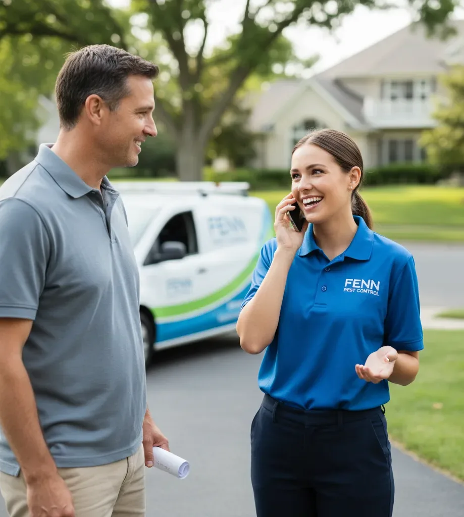 Fenn Pest Control customer support in Mount Horeb